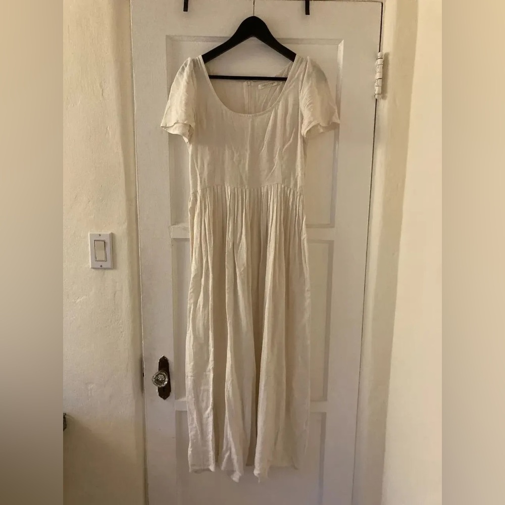 The Scarlet Dress